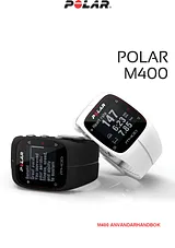 Polar M400 HR white Heart rate monitor watch with chest strap White 90051347 Hoja De Datos