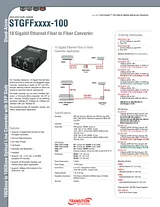 Transition Networks STGFF4848-100 STGFF4848-100-NA 产品宣传页