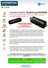 Hypertec 1GB FipsEnCrypt FIPS 140-2 Level 3 256Bit HYFIPS02081GB Merkblatt