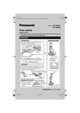 Panasonic KX-TG8232 Guida Al Funzionamento