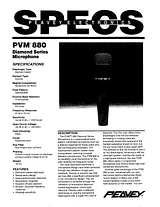 Peavey PVM 880 Manual De Usuario