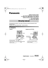 Panasonic KXTG7120FX 작동 가이드