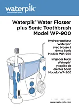 Waterpik WP-900 Manual Do Utilizador