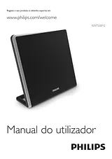 Philips SDV7220/12 Manual Do Utilizador