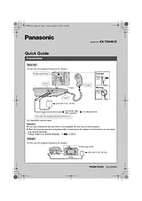 Panasonic KXTG6461E 작동 가이드