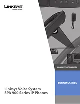 Linksys SPA 900 Series Manual Do Utilizador