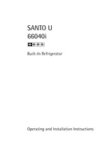 Electrolux SANTO U 66040i ユーザーズマニュアル