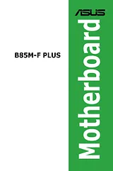 ASUS B85M-F PLUS ユーザーズマニュアル