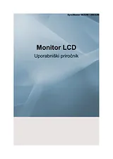 Samsung 2063UW User Manual
