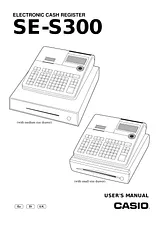 Casio SE-S300 Manual Do Utilizador