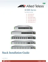 Allied Telesis AT-8100S/24F-LC User Manual