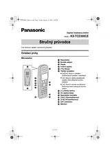 Panasonic KXTCD300CE Guía De Operación