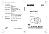 Pentax Optio E80 작동 가이드