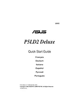 ASUS P5LD2 Deluxe Quick Setup Guide
