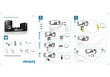 Philips MCD122/12 快速安装指南