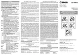 Canon LS-100TS User Manual
