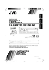 JVC KD-G322 사용자 설명서