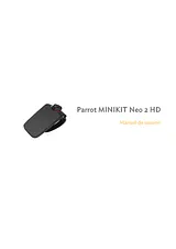 Parrot MiniKit Bluetooth Plug & Play MINIKIT Manual Do Utilizador