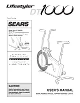 Sears 831.288263 Manuale Utente