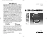 George Foreman GR8BLK 用户手册