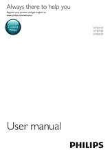 Philips HTB3540 User Manual