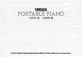 Yamaha YPR-8 Manual Do Utilizador