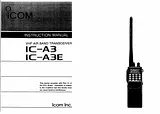 ICOM ic-a3 Manual Do Utilizador
