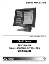 ALTINEX CP450 Series Manual Do Utilizador