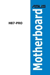 ASUS H87-PRO Manual Do Utilizador