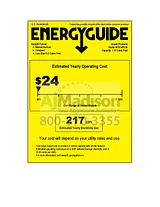 Avanti VFR14PSIS Energy Guide