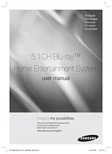 Samsung Blu-ray Home Entertainment System H5500 Manual Do Utilizador