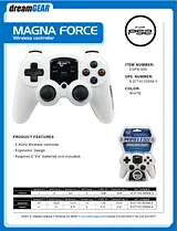dreamGEAR Magna Force DGPN-559 Prospecto