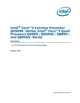 Intel 2 Quad Q8400S AT80580PJ0674ML Manual De Usuario