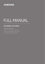 Samsung HW-M4501 Manual Do Utilizador