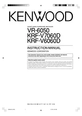 Kenwood VR-6050 사용자 설명서