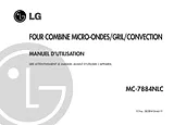 LG MC-7884NLC Справочник Пользователя