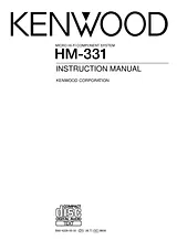 Kenwood HM-331 Справочник Пользователя