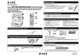 EIKI EIP-WX5000 Guía De Instalación Rápida