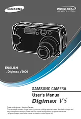 Samsung V50 Manuel D’Utilisation