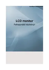 Samsung 2443FW Manual Do Utilizador
