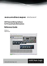 Solid State Logic Soundscape Mixer Manuel D’Utilisation