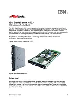 IBM HS23 7875D1G Manual Do Utilizador