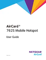 Netgear AirCard 762S (Unlocked Retail) – 4G Mobile Hotspot – Unlocked (AC762S-100EUS) 사용자 가이드