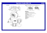Casio DQD-105 Manuale Utente