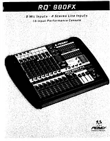 Peavey 880FX Manual De Usuario