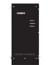 Uniden BC246T Manual De Usuario