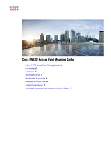 Cisco Cisco Industrial Wireless 3702 Access Point Guide De Montage