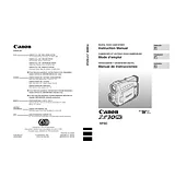 Canon ZR30 MC Instruction Manual