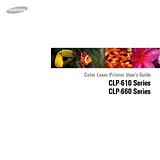 Samsung CLP-610 Справочник Пользователя