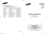 Samsung la26r7 User Guide